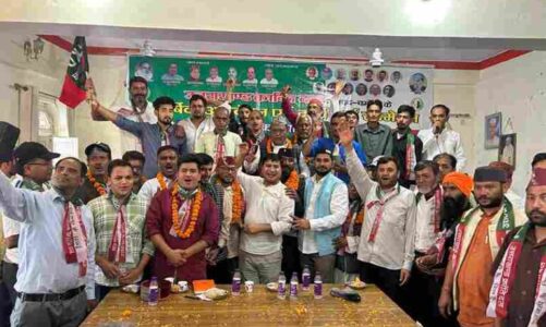 यधुवीर सिंह नेगी बने उतराखंड क्रांति दल, चमोली जिले के अध्यक्ष