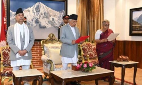 शपथ ग्रहण के साथ ही सुशीला कार्की बनी नेपाल की अंतरिम प्रधानमंत्री