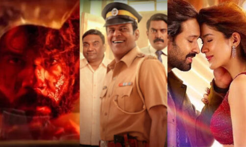 सस्पेंस-थ्रिल से लेकर एक्शन-रोमांस तक, इस वीकेंड ओटीटी पर एंटरटेनमेंट का फुल डोज