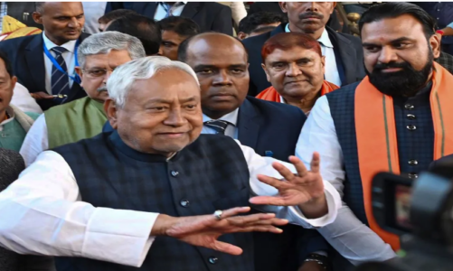 10वीं बार बिहार के मुख्यमंत्री बनेंगे नीतीश कुमार, 20 नवंबर को गांधी मैदान में लेंगे शपथ