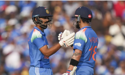 विराट कोहली और ऋतुराज गायकवाड़ ने रचा इतिहास, साउथ अफ्रीका के खिलाफ बनाई 195 रनों की साझेदारी