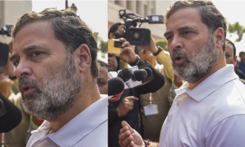राहुल गांधी का आरोप—विदेशी मेहमानों को विपक्ष से न मिलने की सलाह देती है सरकार; BJP ने किया पलटवार