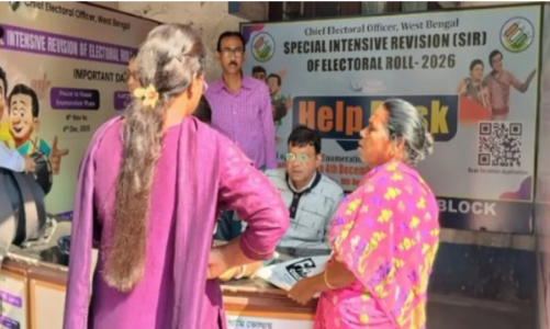 पश्चिम बंगाल में मतदाता सूची पुनरीक्षण के बाद 58 लाख नाम हटे, सियासी घमासान तेज