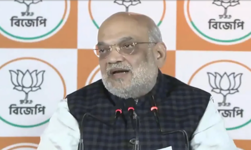 कोलकाता: अमित शाह का ममता सरकार पर हमला, 2026 में बीजेपी सरकार का दावा