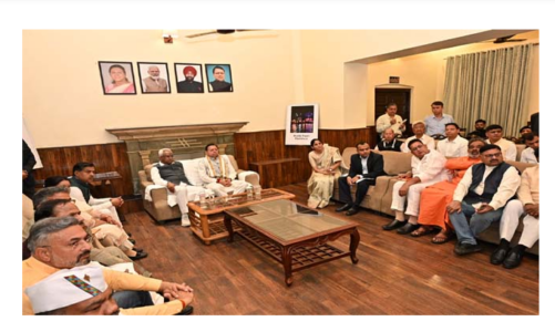 कुंभ मेला 2027 की तैयारियां तेज: CM धामी ने हरिद्वार में की समीक्षा, समयबद्ध कार्य पूरे करने के निर्देश