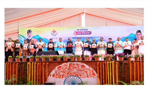 चार साल बेमिसाल: मुख्यमंत्री धामी ने गिनाईं उपलब्धियां, विकास के नए विजन पर जोर