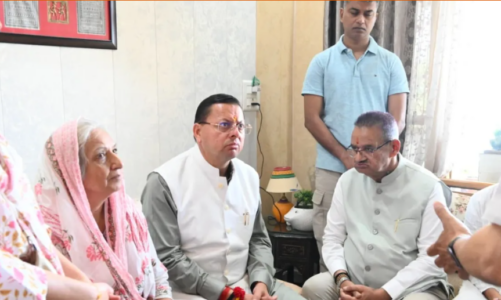 ब्रिगेडियर मुकेश जोशी को सीएम धामी ने दी श्रद्धांजलि, दोषियों पर सख्त कार्रवाई के निर्देश
