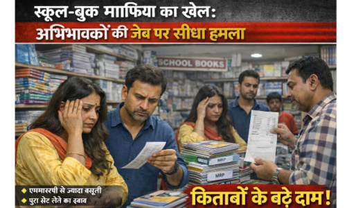 स्कूल‑बुक माफिया का खेल: अभिभावकों की जेब पर सीधा हमला