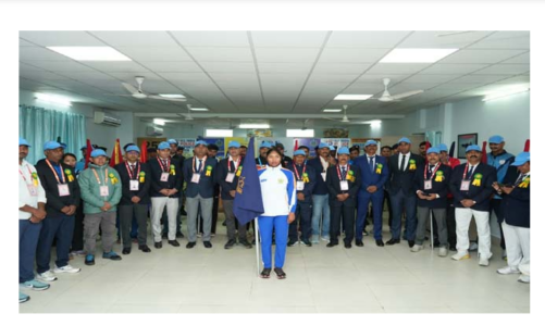 टिहरी में 25वीं ऑल इंडिया पुलिस वाटर स्पोर्ट्स चैंपियनशिप का शुभारंभ