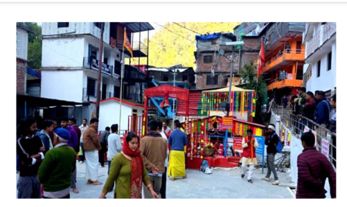 केदारनाथ यात्रा की शुरुआत: गौरीकुंड में मां गौरामाई मंदिर के कपाट खुले