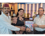 ऐपण कला को नई पहचान देने वाली ज्योति जोशी सम्मानित