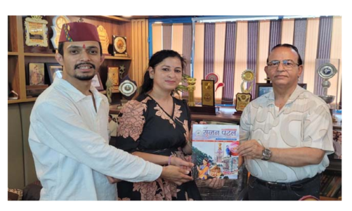 ऐपण कला को नई पहचान देने वाली ज्योति जोशी सम्मानित