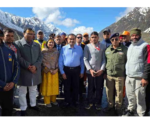 केदारनाथ धाम पहुंचे गौतम अदाणी, बाबा केदार के दर्शन किए; रोपवे परियोजना का हवाई सर्वे