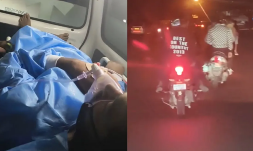 बेंगलुरु में एम्बुलेंस के आगे बाइकर्स ने किए खतरनाक स्टंट, वायरल वीडियो के बाद पुलिस जांच में जुटी