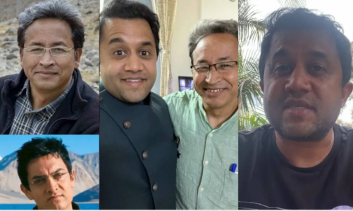 ‘3 इडियट्स’ के ‘चतुर’ ओमी वैद्य ने सोनम वांगचुक के समर्थन में की भावुक अपील