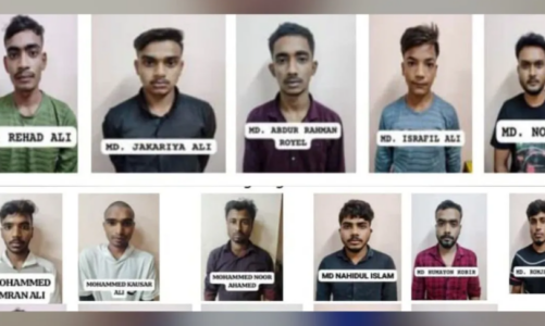 मंगलुरु में 19 संदिग्ध बांग्लादेशी नागरिक हिरासत में, लेबर कॉन्ट्रैक्टर पर केस दर्ज