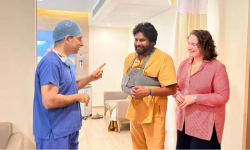 कंधे की सफल सर्जरी के बाद अस्पताल से डिस्चार्ज हुए पवन कल्याण, पत्नी ने दिया हेल्थ अपडेट