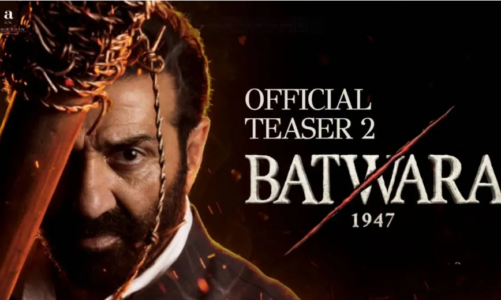 ‘बटवारा 1947’ का दूसरा टीजर रिलीज, सनी देओल का दमदार अंदाज और भावुक कहानी ने बढ़ाया उत्साह