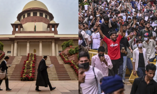 जंतर-मंतर छात्र प्रदर्शन मामले में सुप्रीम कोर्ट का बड़ा कदम, हाई पावर्ड कमेटी करेगी पूरे विवाद की जांच