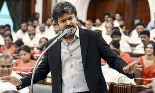 तमिलनाडु विधानसभा में CM विजय का DMK पर जोरदार हमला, बोले- महिलाओं के खिलाफ अभद्र भाषा बर्दाश्त नहीं करूंगा