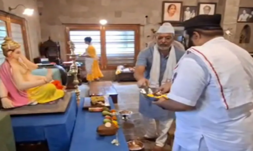 नाना पाटेकर का आखिरी मैसेज: दोस्त को लिखा- अच्छा महसूस नहीं हो रहा, सुबह घर पहुंचे तो जमीन पर मिले