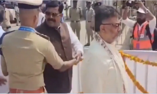 मैसूरु में मंत्रियों को पूजा स्थल पर रोकने का मामला, CM शिवकुमार ने दिए जांच के आदेश