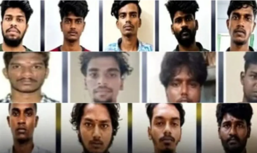 तमिलनाडु की जेल से 17 कैदी फरार, गार्ड पर हमला कर हुए गायब; 4 गिरफ्तार, 16 जगहों पर चेकिंग